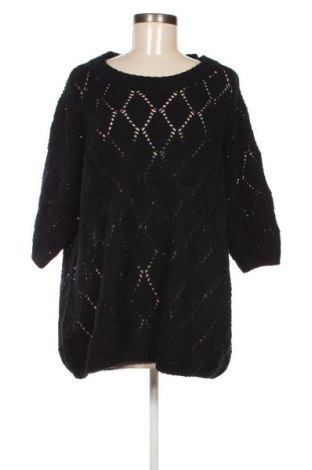 Γυναικείο πουλόβερ Maxi Blue, Μέγεθος XXL, Χρώμα Μαύρο, Τιμή 4,13 €