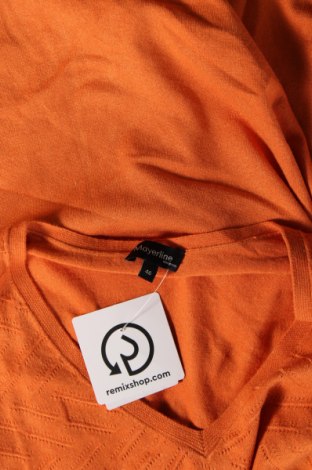 Damenpullover Mayerline, Größe XL, Farbe Orange, Preis € 12,94