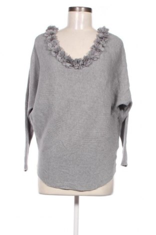 Дамски пуловер Mc Lorene, Размер M, Цвят Сив, Цена 8,41 лв.
