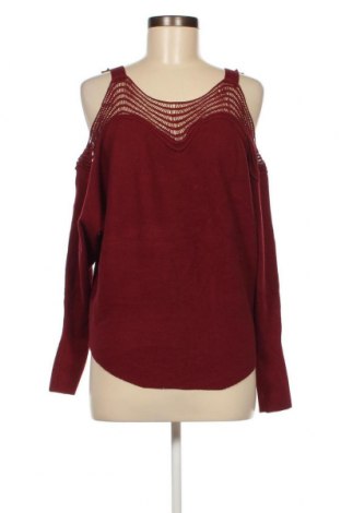 Γυναικείο πουλόβερ Mc Lorene, Μέγεθος M, Χρώμα Κόκκινο, Τιμή 3,41 €