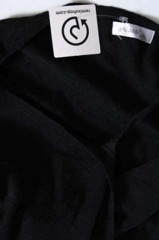 Γυναικείο πουλόβερ Melody, Μέγεθος M, Χρώμα Μαύρο, Τιμή 7,18 €