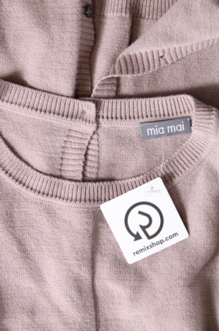 Damenpullover Mia Mai, Größe M, Farbe Beige, Preis 36,07 €