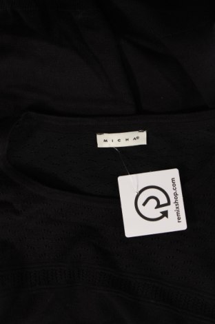 Дамски пуловер Micha, Размер M, Цвят Черен, Цена 8,20 лв.