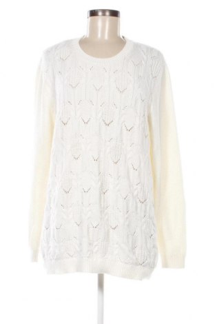 Γυναικείο πουλόβερ Micha, Μέγεθος XL, Χρώμα Εκρού, Τιμή 5,33 €
