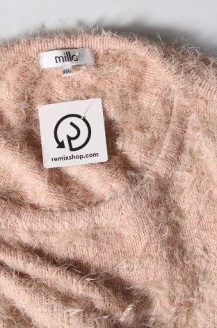 Γυναικείο πουλόβερ Milla, Μέγεθος XXL, Χρώμα Ρόζ , Τιμή 4,66 €