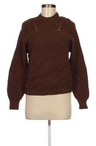 Дамски пуловер Minimum, Размер XS, Цвят Кафяв, Цена 9,30 лв.