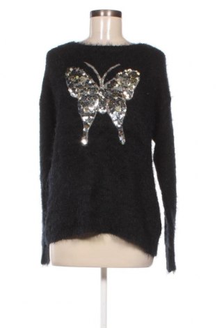 Дамски пуловер Miss Charm, Размер L, Цвят Черен, Цена 8,12 лв.