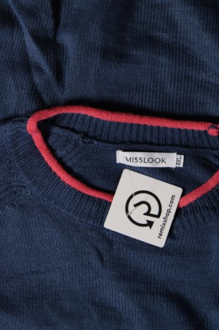 Дамски пуловер Miss Look, Размер XXL, Цвят Син, Цена 8,70 лв.