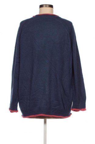 Дамски пуловер Miss Look, Размер XXL, Цвят Син, Цена 8,70 лв.
