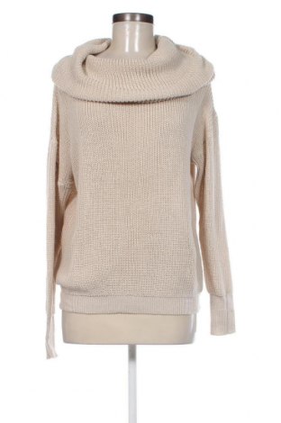 Γυναικείο πουλόβερ Miss Look, Μέγεθος L, Χρώμα  Μπέζ, Τιμή 4,33 €