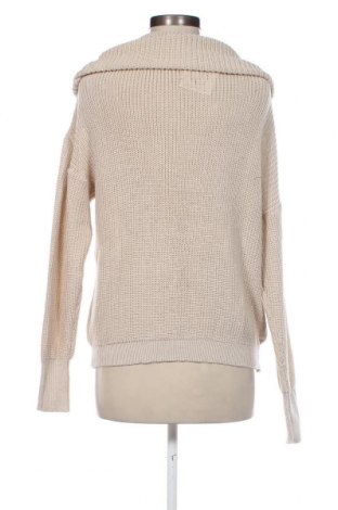 Γυναικείο πουλόβερ Miss Look, Μέγεθος L, Χρώμα  Μπέζ, Τιμή 5,02 €