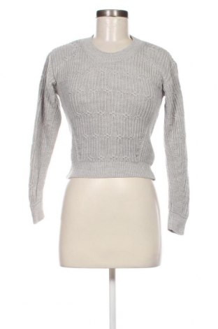 Дамски пуловер Miss Selfridge, Размер XXS, Цвят Сив, Цена 13,60 лв.