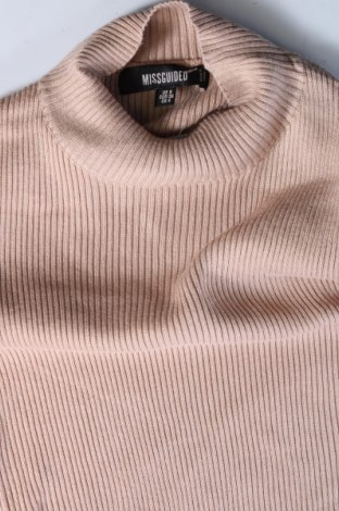 Damski sweter Missguided, Rozmiar S, Kolor Beżowy, Cena 28,76 zł