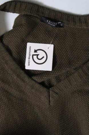 Дамски пуловер Mohito, Размер XS, Цвят Зелен, Цена 10,73 лв.