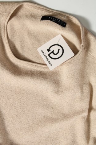 Дамски пуловер Mohito, Размер S, Цвят Бежов, Цена 13,12 лв.