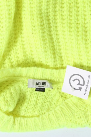Damenpullover Moliin Copenhagen, Größe L, Farbe Grün, Preis 5,74 €