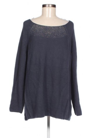 Дамски пуловер Monari, Размер XL, Цвят Син, Цена 62,00 лв.
