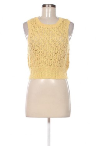 Дамски пуловер Monki, Размер M, Цвят Жълт, Цена 56,00 лв.