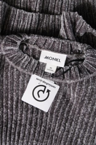 Damenpullover Monki, Größe XS, Farbe Grau, Preis 5,22 €