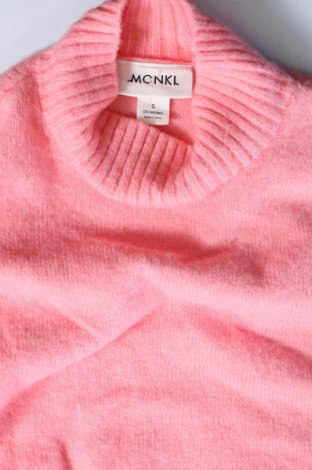 Дамски пуловер Monki, Размер S, Цвят Розов, Цена 8,25 лв.