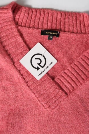 Γυναικείο πουλόβερ More & More, Μέγεθος M, Χρώμα Σάπιο μήλο, Τιμή 5,75 €