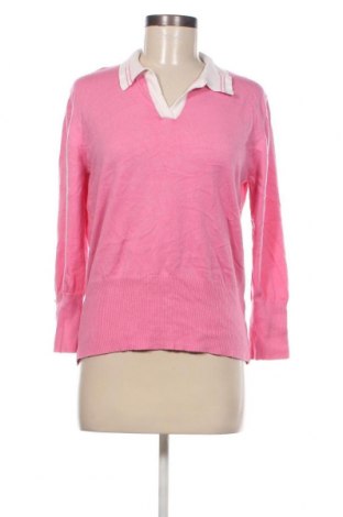 Дамски пуловер More & More, Размер L, Цвят Розов, Цена 15,50 лв.