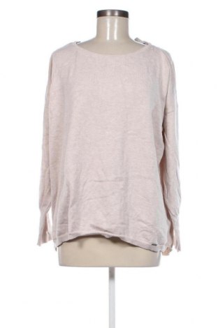 Дамски пуловер More & More, Размер L, Цвят Бежов, Цена 15,50 лв.