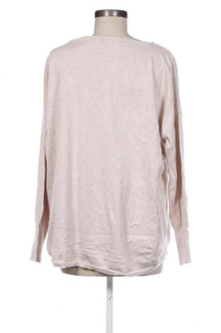 Дамски пуловер More & More, Размер L, Цвят Бежов, Цена 15,50 лв.