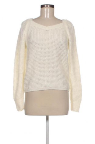 Дамски пуловер Moves by Minimum, Размер S, Цвят Екрю, Цена 13,02 лв.