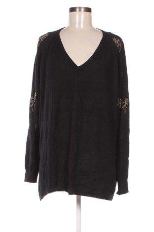 Дамски пуловер Ms Mode, Размер XL, Цвят Черен, Цена 5,22 лв.