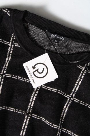 Γυναικείο πουλόβερ Ms Mode, Μέγεθος M, Χρώμα Μαύρο, Τιμή 4,49 €