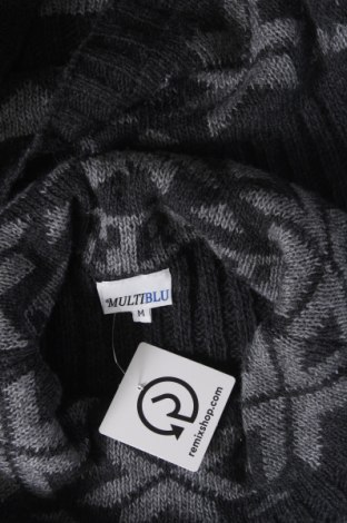 Γυναικείο πουλόβερ Multiblu, Μέγεθος M, Χρώμα Γκρί, Τιμή 2,69 €