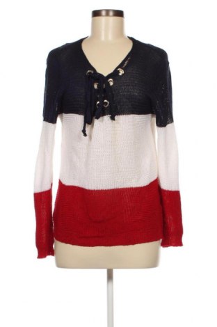 Дамски пуловер My Hailys, Размер L, Цвят Многоцветен, Цена 8,41 лв.