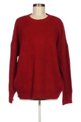 Γυναικείο πουλόβερ MyMO, Μέγεθος XL, Χρώμα Κόκκινο, Τιμή 23,81 €