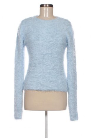 Дамски пуловер NA-KD, Размер M, Цвят Син, Цена 41,00 лв.