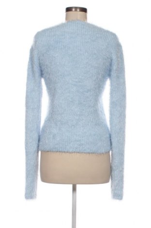 Дамски пуловер NA-KD, Размер M, Цвят Син, Цена 41,00 лв.
