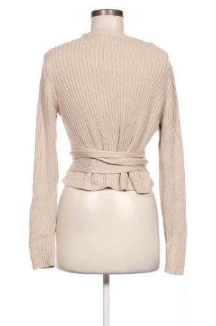 Γυναικείο πουλόβερ NA-KD, Μέγεθος L, Χρώμα  Μπέζ, Τιμή 8,37 €