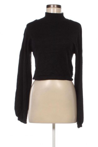 Дамски пуловер NA-KD, Размер S, Цвят Черен, Цена 13,53 лв.
