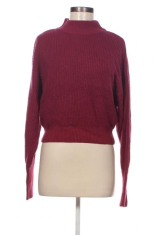 Дамски пуловер NA-KD, Размер S, Цвят Червен, Цена 9,43 лв.