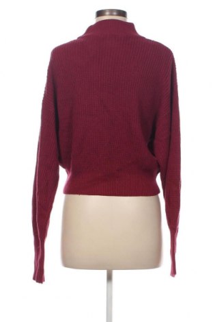 Pulover de femei NA-KD, Mărime S, Culoare Roșu, Preț 31,02 Lei