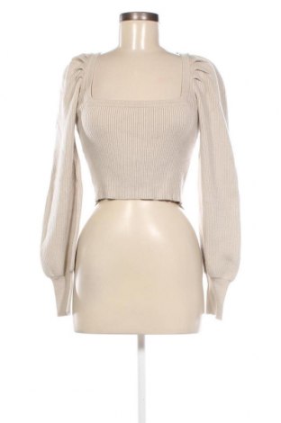 Γυναικείο πουλόβερ NA-KD, Μέγεθος M, Χρώμα  Μπέζ, Τιμή 25,36 €