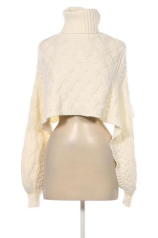 Pulover de femei NA-KD, Mărime XS, Culoare Ecru, Preț 67,44 Lei