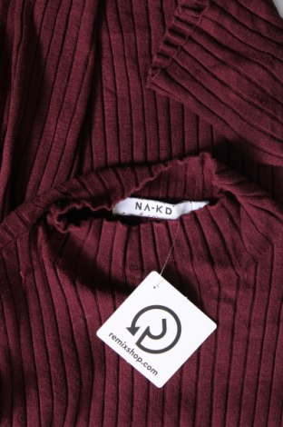Γυναικείο πουλόβερ NA-KD, Μέγεθος S, Χρώμα Καφέ, Τιμή 3,80 €