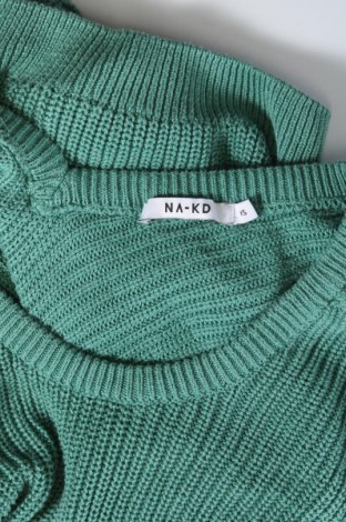 Damski sweter NA-KD, Rozmiar XS, Kolor Zielony, Cena 94,38 zł