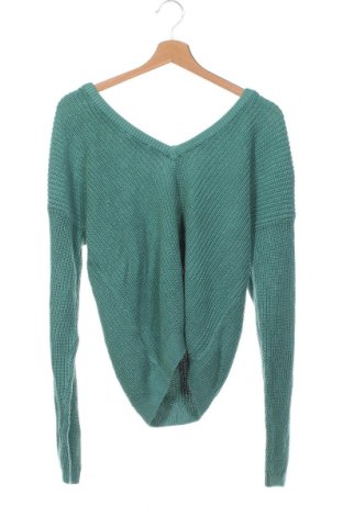 Дамски пуловер NA-KD, Размер XS, Цвят Зелен, Цена 41,06 лв.