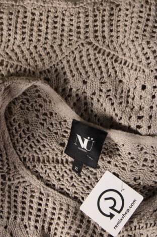 Дамски пуловер NU Denmark, Размер XL, Цвят Сив, Цена 14,40 лв.