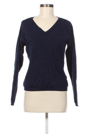 Γυναικείο πουλόβερ Naf Naf, Μέγεθος M, Χρώμα Μπλέ, Τιμή 14,28 €