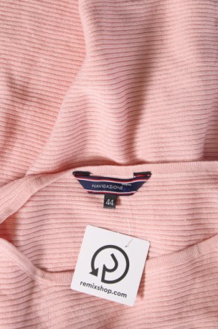 Дамски пуловер Navigazione, Размер XL, Цвят Розов, Цена 8,61 лв.