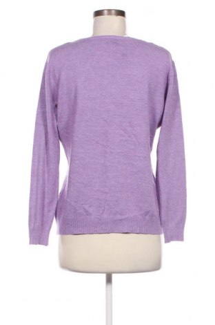 Γυναικείο πουλόβερ New Fashion, Μέγεθος M, Χρώμα Βιολετί, Τιμή 3,41 €