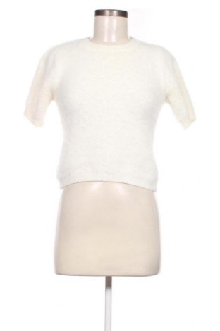Damenpullover New Look, Größe S, Farbe Weiß, Preis € 20,18